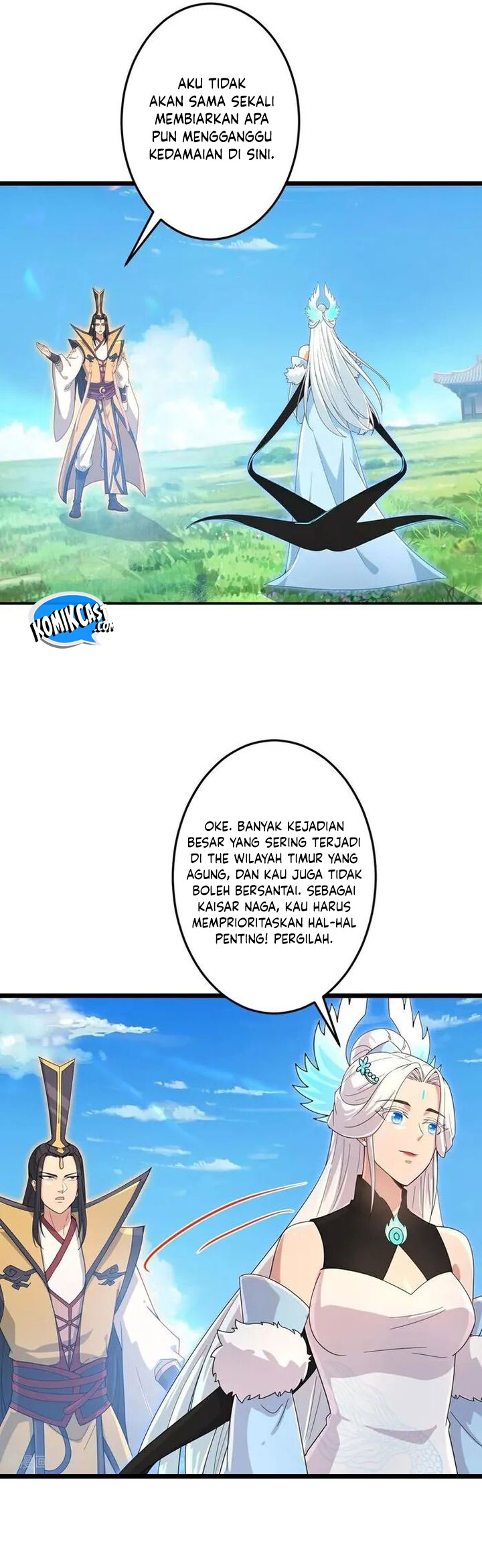 Against the Gods Chapter 729 Gambar 13